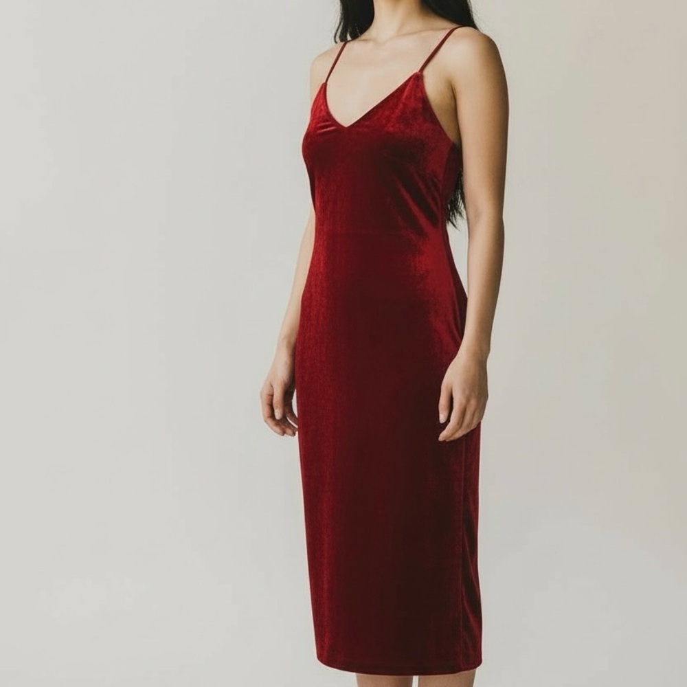 Revamped Velvet Bodycon Dress